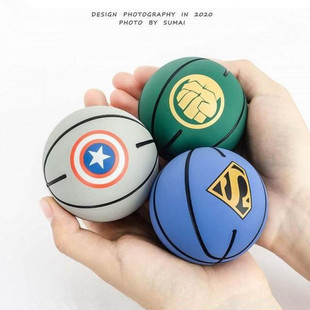 解压迷你高弹力球减压小球橡胶拍拍球实心篮球可爱指尖弹射玩具男