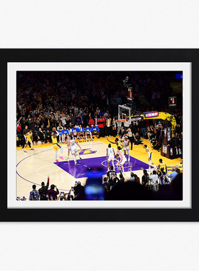 詹姆斯得分记录贾巴尔38388篮球海报壁纸墙贴宿舍装饰礼物纪念品