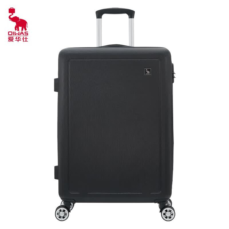 爱华仕(OIWAS)光影系列行李箱男万向轮旅行箱大容量女商务密码箱