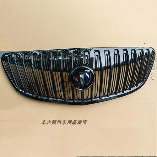 别克111213GL8胖头鱼黑色中网