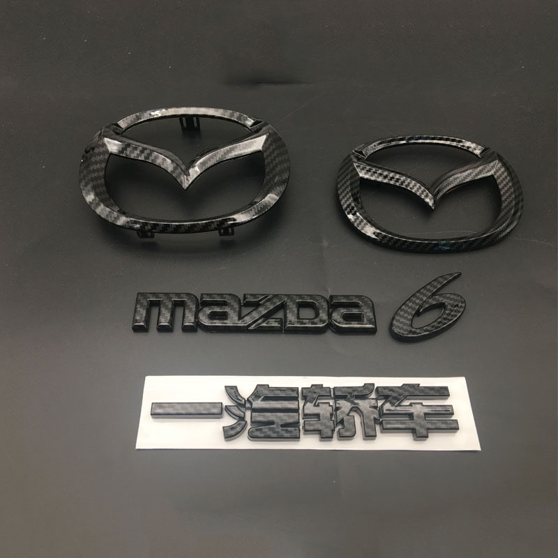 适用于马自达6睿翼轿跑阿特兹改装前后标装饰尾标贴碳纤纹中网标|ruв категории автомобиль/товаров/аксессуары/переоснащение, Внешние украшения автомобиля/установка украшения/защита, Внешние украшения автомобиля, автомобиль логотип - от Buy2taobao.com для оказания профессиональной услуги покупки агента Taobao