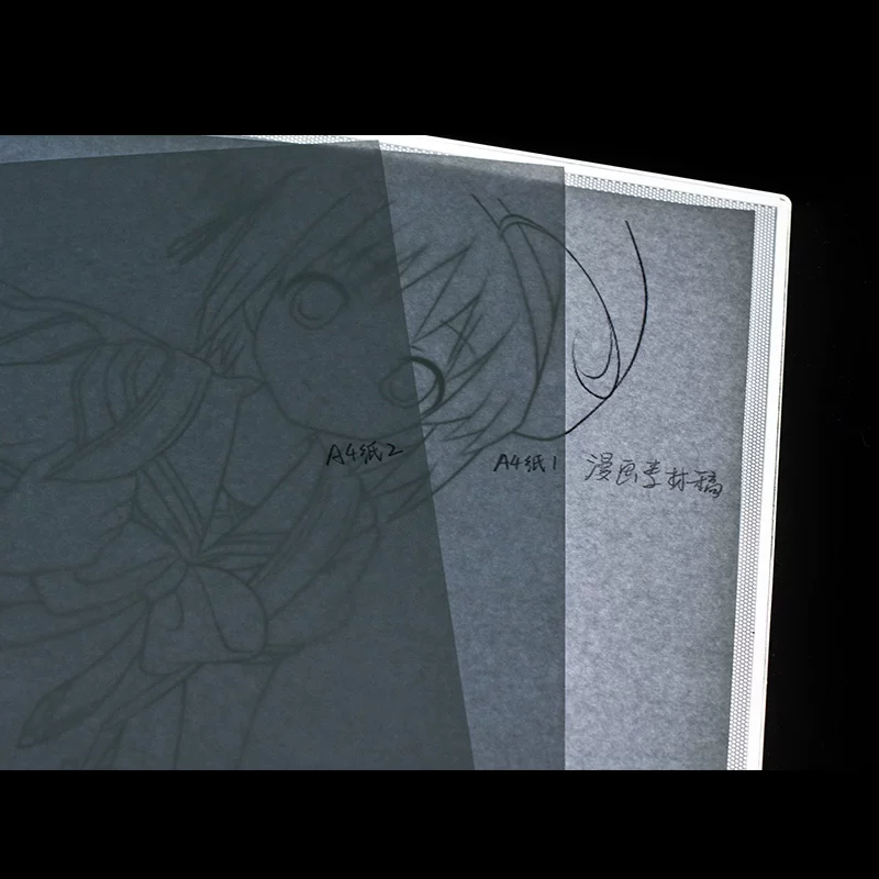 A3A4A52 Copy Table LED Light Light Light Plate Lighting Panel Catalog Drawing Drawing Drawing Drawing Manga Drawing Artifact Arts Fine Arts Hand -drawing