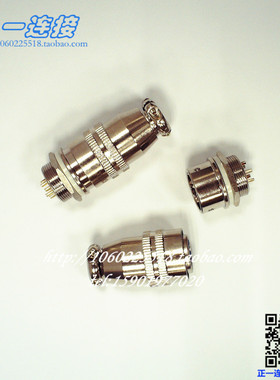 航空插头 XS16K2P XS16K3P XS16K4P XS16K5P XS16K7P 圆座正装