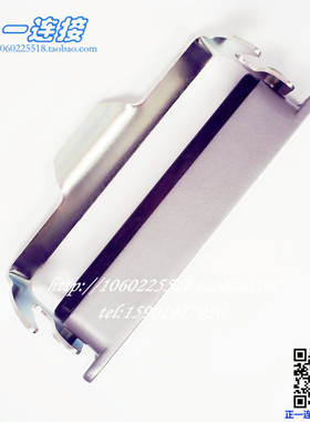 进口连接器安费诺 C146 10F024 001 1 单扣开孔安装底座 外壳配件