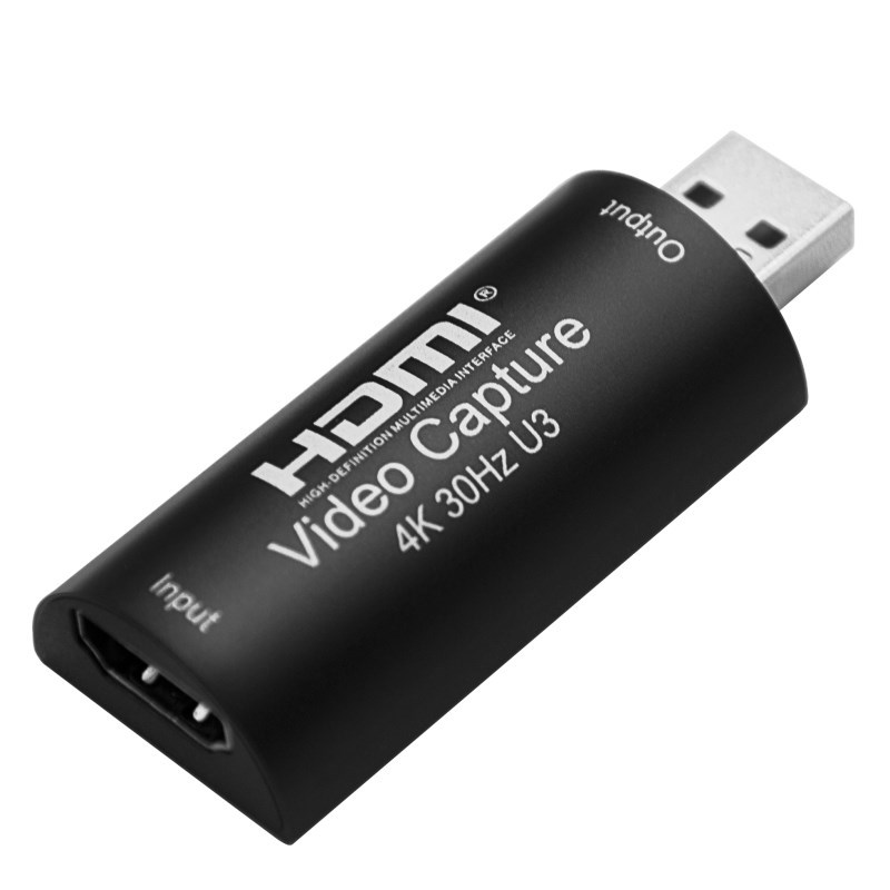 智勇HDMI高清4K60视频采集卡USB