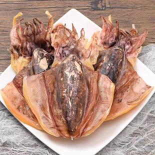 精选墨鱼干乌贼干淡晒目鱼干孕妇家用煲粥煲汤好食材海鲜干货特产