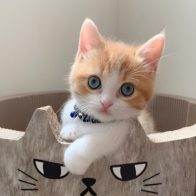 小猫幼猫田园小奶猫黑白宠物猫便宜小猫白猫橘猫抓鼠猫狸猫不掉毛