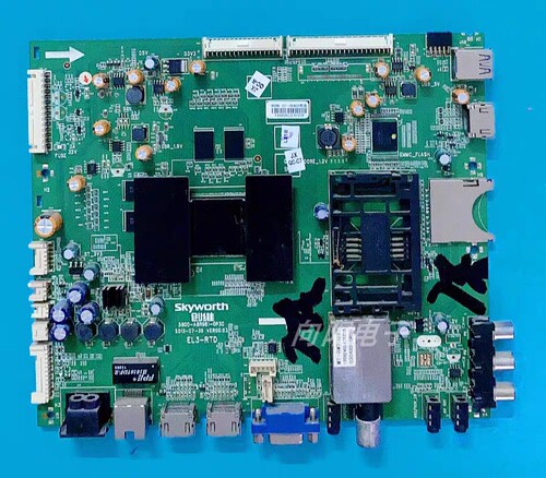 原装创维42 50E790U液晶电视机主板5800-A8R981-0P30屏V500DK1