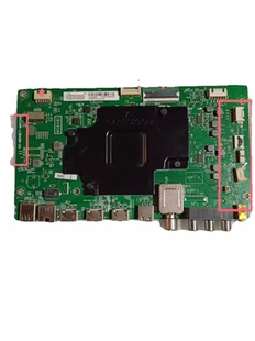 原装TCL 75V2 75D6液晶电视主板40-M848C7-MAC2HG配屏LVU750NDBL