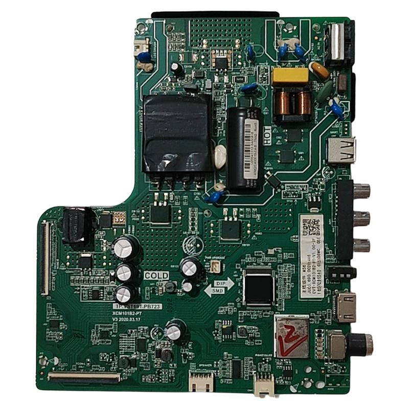 原装长虹43M2 主板TP.VST69T.PB723 屏C430F19-E4-B