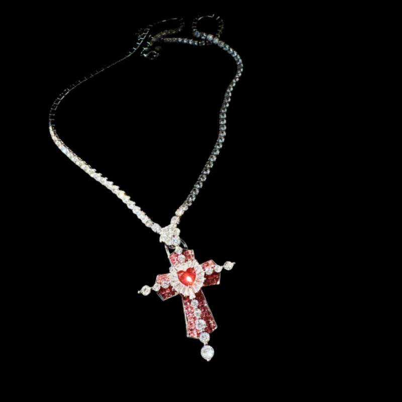 NVNVTHUI28K金女项链戒指耳夹