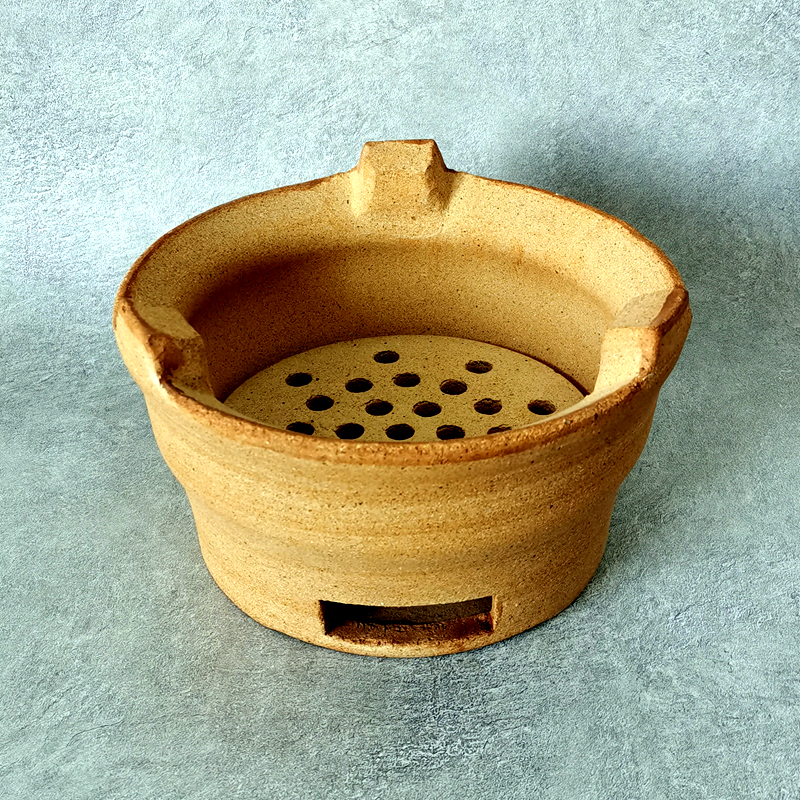 老式烧烤炉木炭炉家用港式火锅打边炉泥炉商用陶土大号煮茶炉炭炉