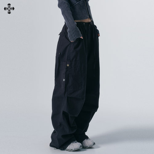 SMILEDDD伞兵裤220g可调裤脚