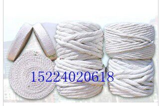 无尘石棉绳 18mm 20mm 25mm石棉编织绳 石棉布 耐高温石棉带