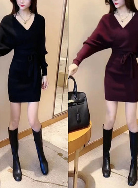 今年流行特惠88212大爱美依缘2025早春新款洋气V领蝙蝠袖时尚