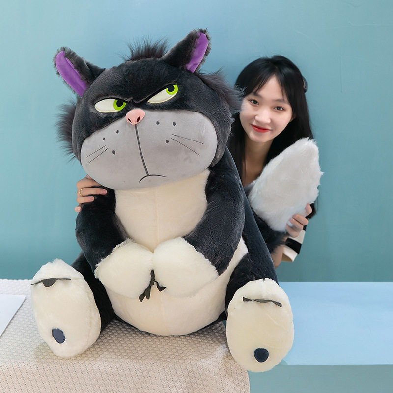 卡通路西法猫咪公仔毛绒玩具安抚娃娃玩偶睡觉抱男女儿童生日礼物