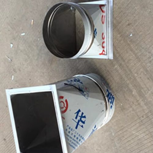 白铁皮天方地圆通风管道