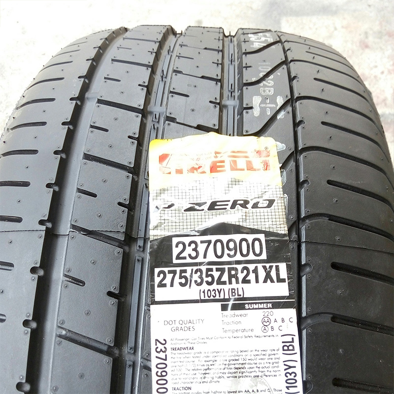 倍耐力轮胎 PZERO 275/35R21 BL 宾利欧陆保时捷奔驰奥迪原厂配件