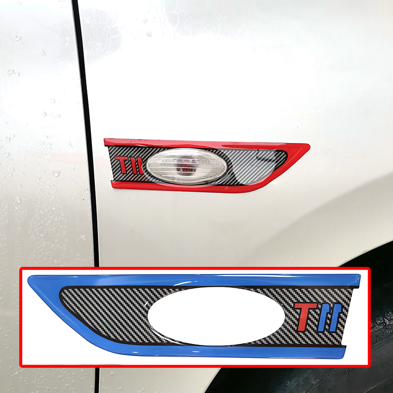 日产专用叶子板转向灯贴