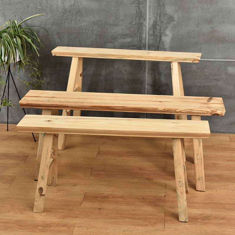 农村长板凳木头长凳舞蹈练功凳餐边凳子长条餐凳木头长凳子家用