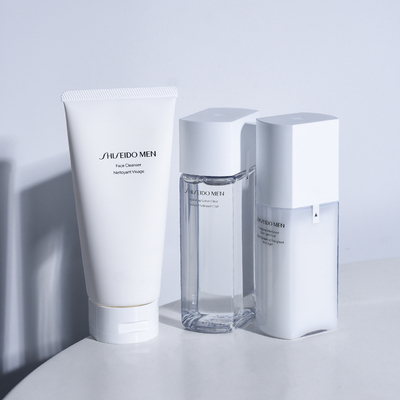 资生堂男士水乳洁面三件套