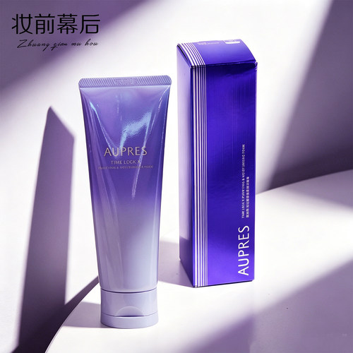欧珀莱时光锁净澈柔润洁面膏