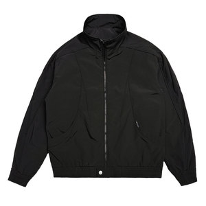 JK185-P98 控138 春季新款社会小伙潮店主风夹克男外套 红1图片