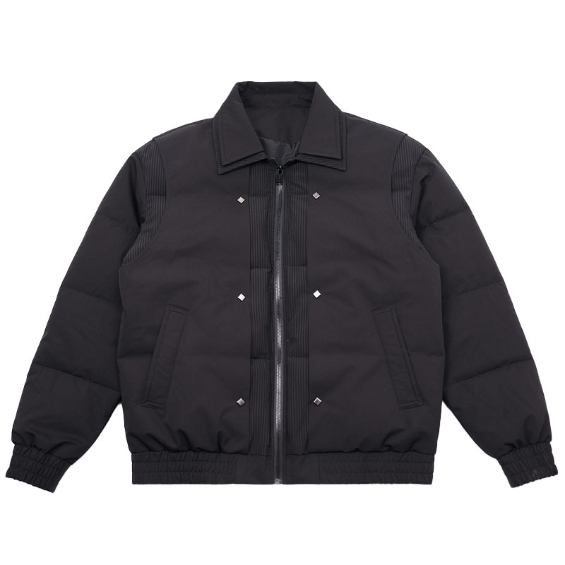 CF135-P138控178社会小伙店主风棉衣外套潮流棉服男白,男装棉衣,电商A343