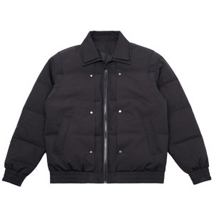 CF135-P138 控178 社会小伙店主风棉衣外套潮流棉服男 白图片