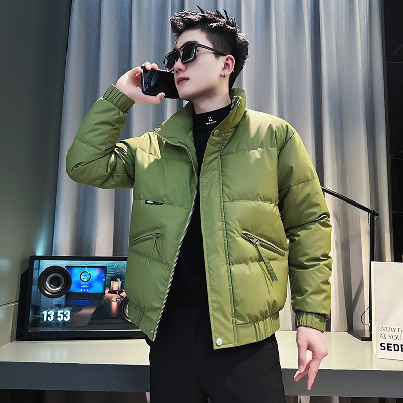 CF102-P138控178社会小伙店主风立领棉衣外套潮流棉服男卡2,男装棉衣,电商A343