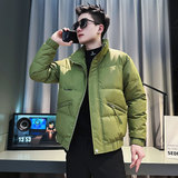 CF102-P138控178社会小伙店主风立领棉衣外套潮流棉服男卡2，男装棉衣，电商A343