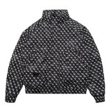 CF152-P138控178社会小伙花棉衣外套潮流棉服男棉袄咖，男装棉衣，电商A343