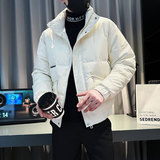 CF102-P138控178社会小伙店主风立领棉衣外套潮流棉服男黑3，男装棉衣，电商A343