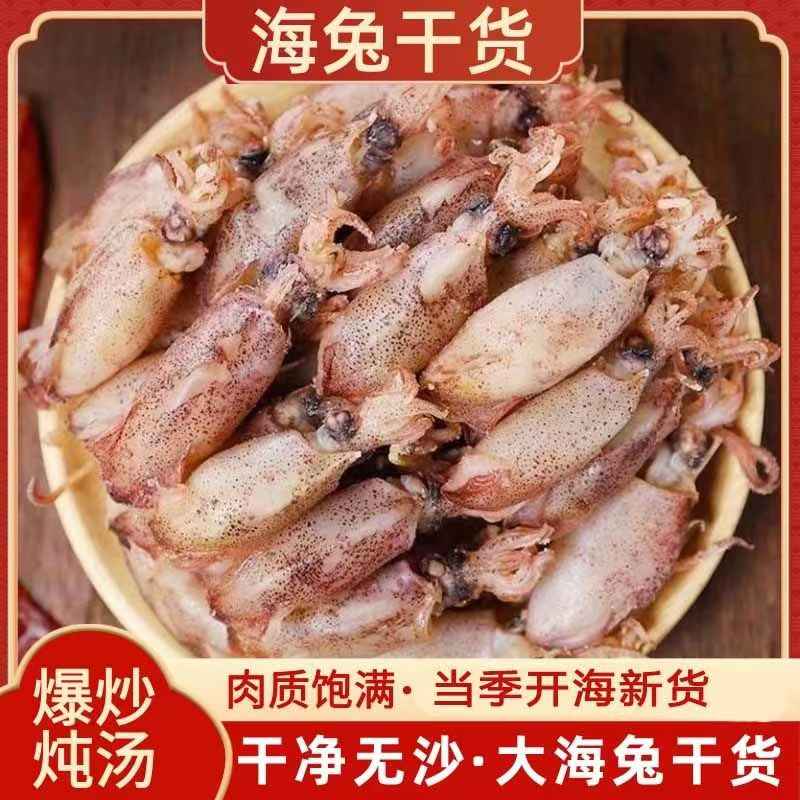 大海兔1000g 海兔干淡晒笔管鱼鱿鱼仔墨鱼仔鱿鱼干小乌贼干货