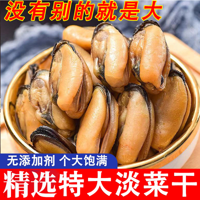 特大号淡菜干货海虹肉干贻贝