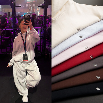 Morningoolala Yla Studio Edit Fleece Hoodie 套头薄绒运动卫衣