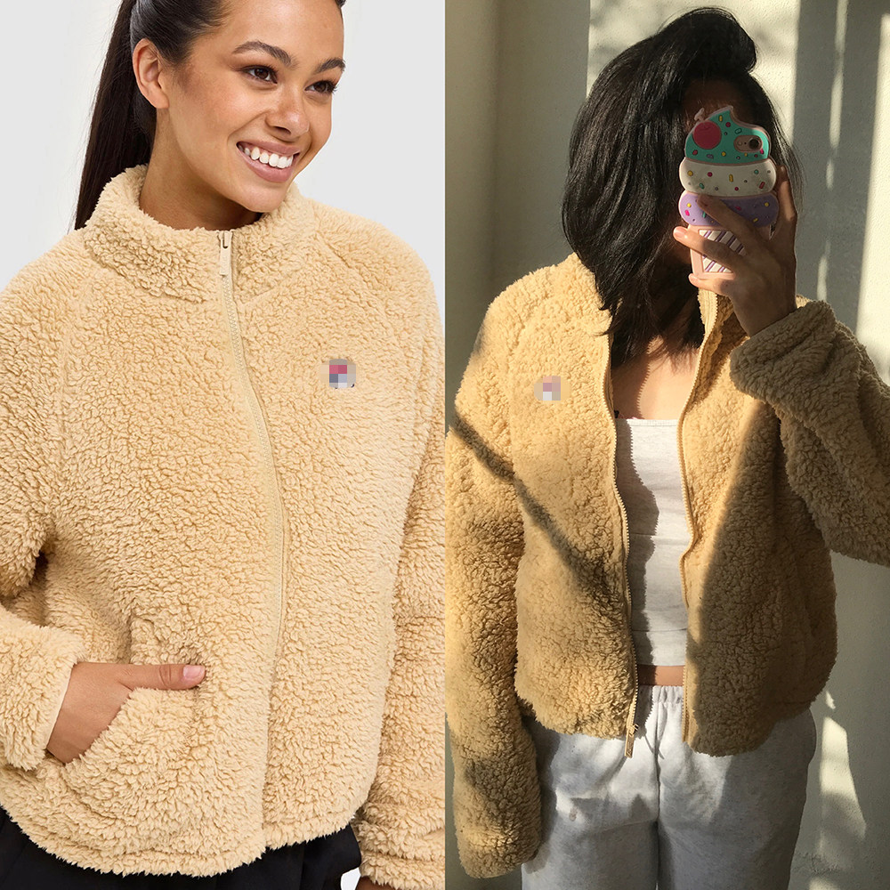 Morningoolala Women's Debbie Jacket 澳洲女士羊羔毛拉链外套,运动服/休闲服装,运动茄克/外套,淘宝优惠券,粉丝福利购,淘宝优惠卷