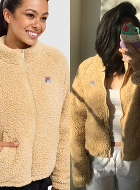 Morningoolala Women's Debbie Jacket 澳洲女士羊羔毛拉链外套