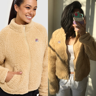 Morningoolala Women's Debbie Jacket 澳洲女士羊羔毛拉链外套