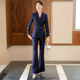 气质通勤女神范休闲御姐风西服外套正装 女时尚 工作服 套装 职业西装