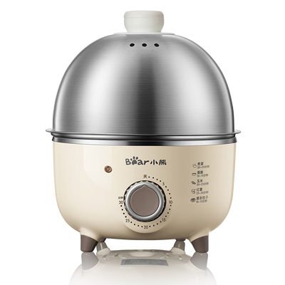 小熊单层不锈钢定时早餐煮蛋器