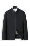 【鹅绒】男士轻薄羽绒服爸爸中年可脱卸内胆羽绒夹克男23296P160，男装羽绒服，星座1010A-1