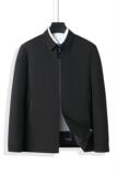 男士鹅绒轻薄羽绒服爸爸秋冬中老年人可脱卸内胆夹克男23296P160，男装羽绒服，星座1010A-1