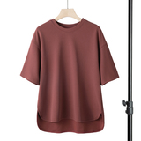 港风短袖T恤男夏季潮牌珠地青少年半袖宽松半袖5分袖305P22，男装T恤，星座1010A-1