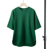 港风短袖T恤男夏季潮牌珠地青少年半袖宽松半袖5分袖305P22，男装T恤，星座1010A-1