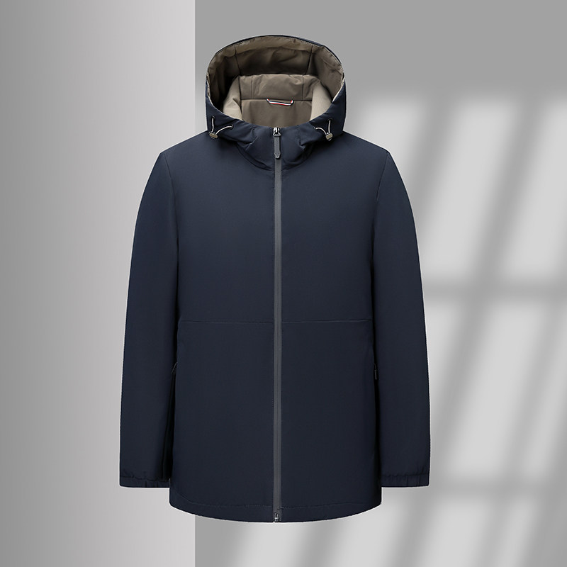 秋冬季内充羊毛连帽棉衣男爸爸装翻领棉服冬装棉服外套25889P90,男装棉衣,星座1010A-1