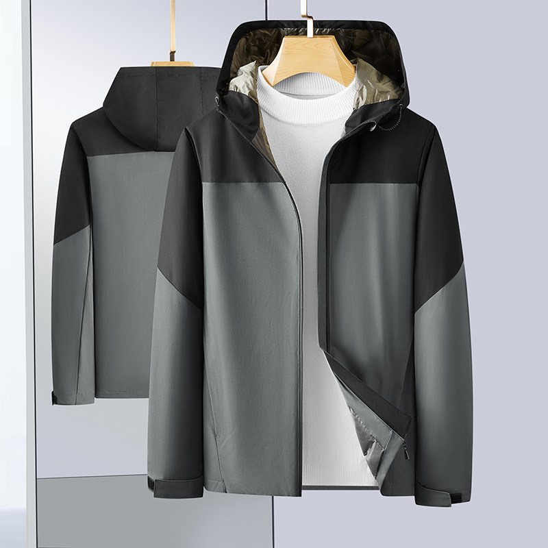 冲锋衣棉服外套男士秋冬季加厚户外风棉衣男服保暖棉袄8828P75,男装棉衣,星座1010A-1