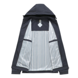 可脱卸连帽春季中年爸爸装夹克外套男士春装茄克服上衣2405P75，男装夹克，星座1010A-1