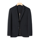 冰丝西服男士休闲西服超薄西装轻薄单西防晒上衣外套男88001P56，男装西服，星座1010A-1