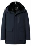 中老年内胆可脱卸棉衣外套男冬季加绒加厚棉袄男士棉服M125P135，男装棉衣，星座1010A-1
